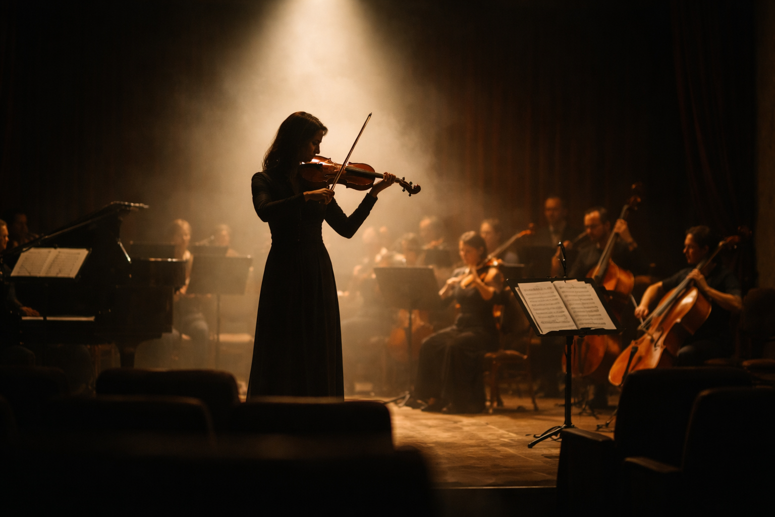 Da jeg opdagede at concerto bare er en samtale med spotlight