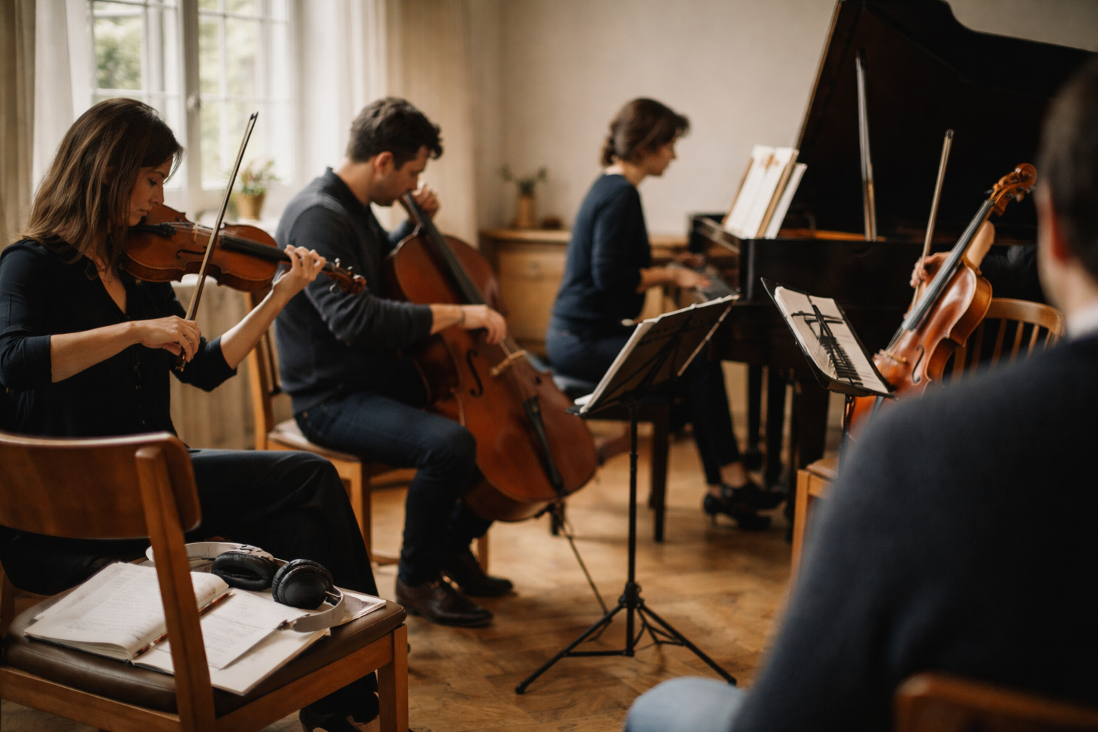 Din første kammermusik: vælg mellem kvartet, trio og solo uden at fare vild