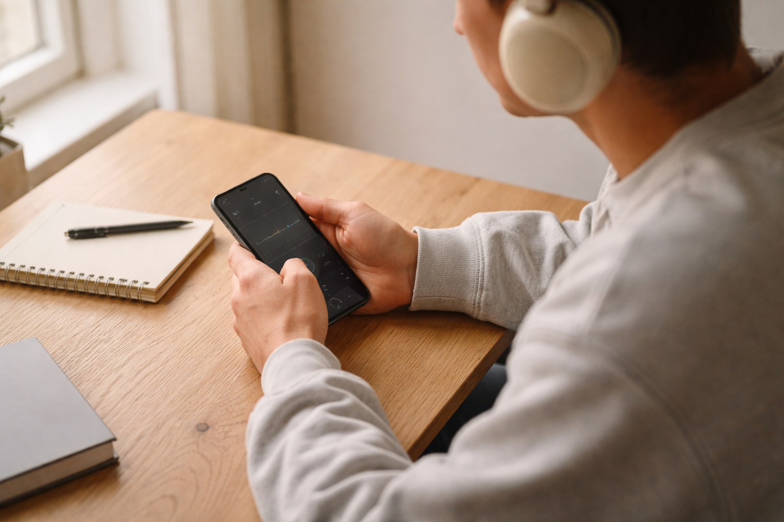 EQ uden panik: sådan får du ro i dine høretelefoner på et kvarter