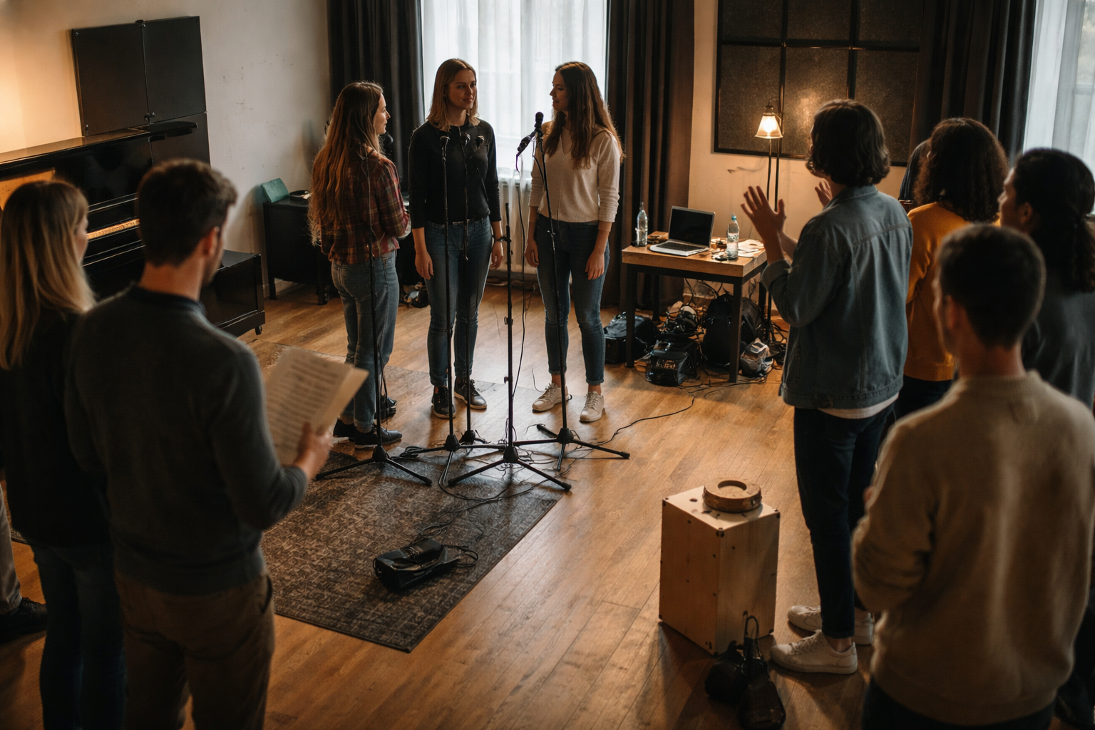 Find din korlyd: en begynderguide til gospel, klassisk og a cappella