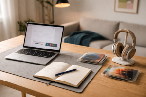 Fokus uden støj: skal din koncentrationsmusik synge eller tie stille?