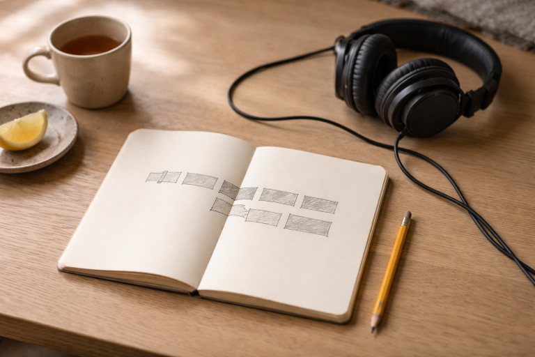 Hør sangens skelet: en lytteguide til musikalsk form (uden noder og uden eksamen)