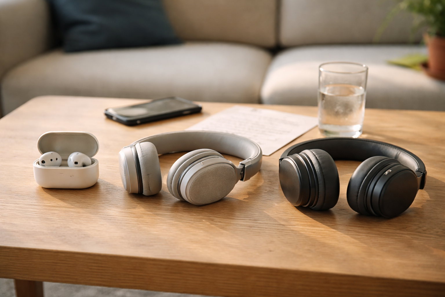 Høretelefoner uden fortrydelse: vælg in-ear, on-ear eller over-ear efter dit liv (og dine ører)