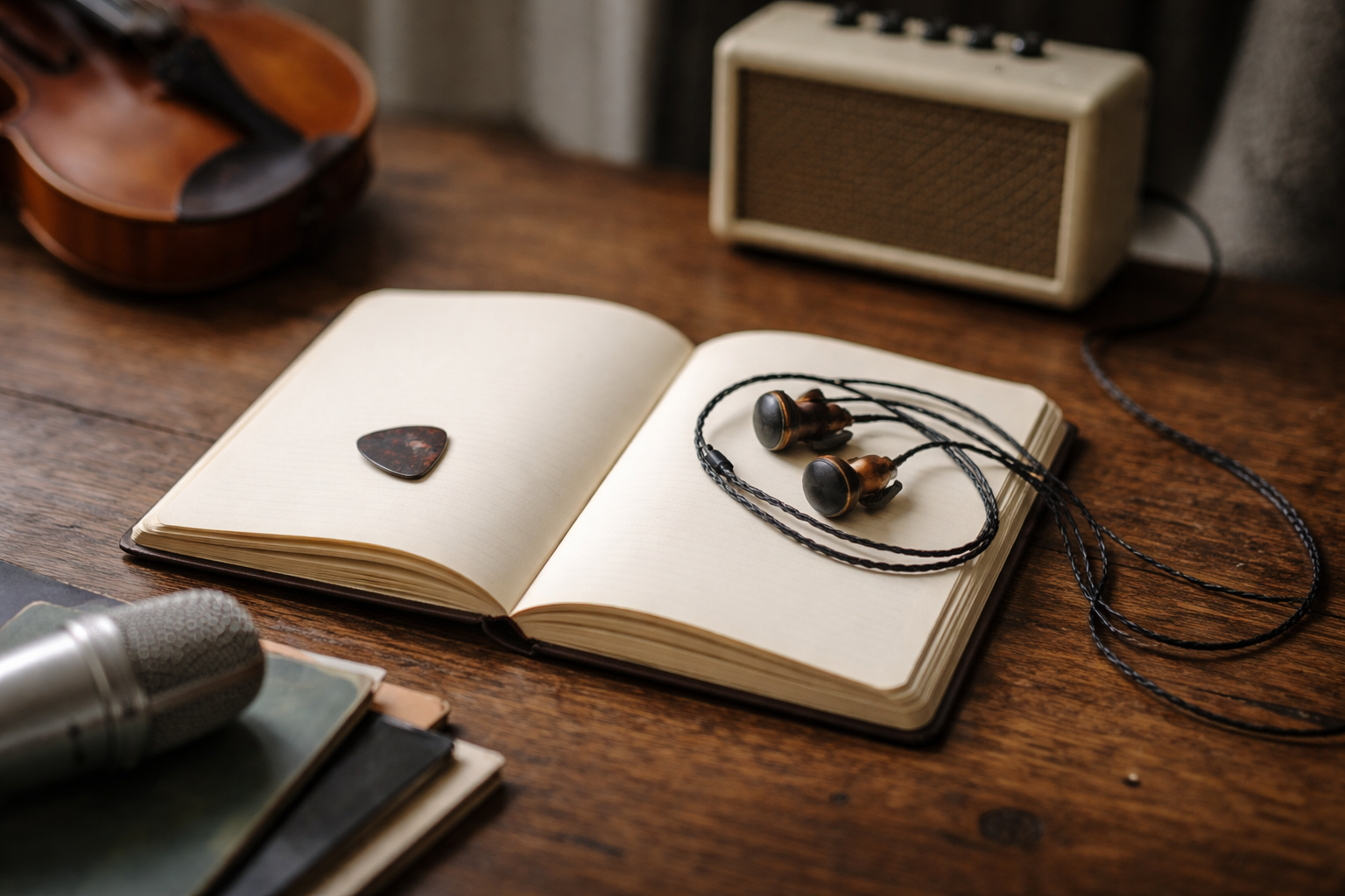 Klangfarve uden noder: sådan får du ord for den lyd, du elsker