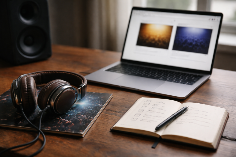 Live eller studie? Saadan hoerer du forskellen paa fa minutter