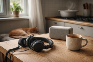 Musik der dræner dig? Sådan slipper du for at blive høretræt