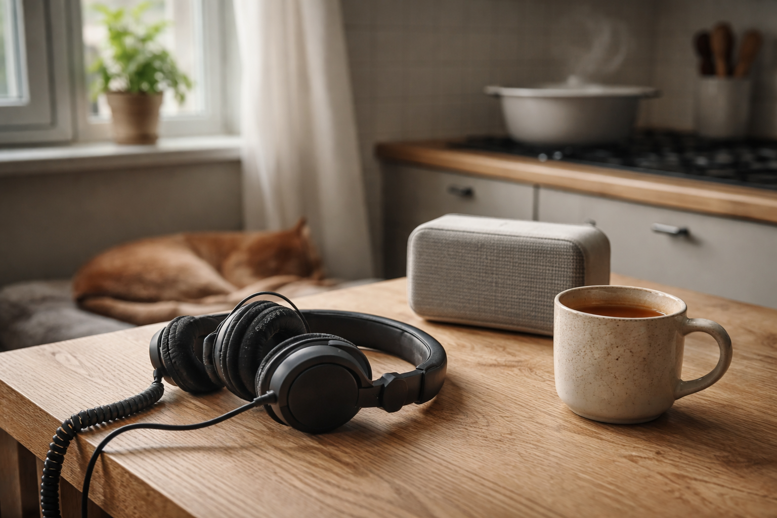 Musik der dræner dig? Sådan slipper du for at blive høretræt