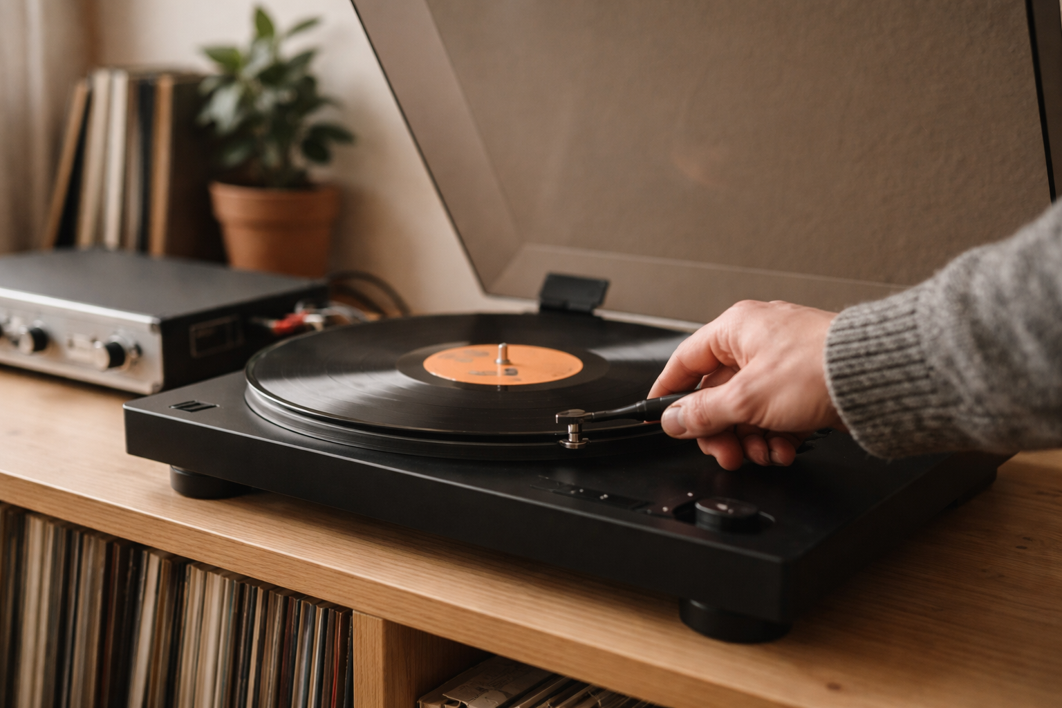 Når pladespilleren brummer: en rolig fejlfinding før du køber nyt