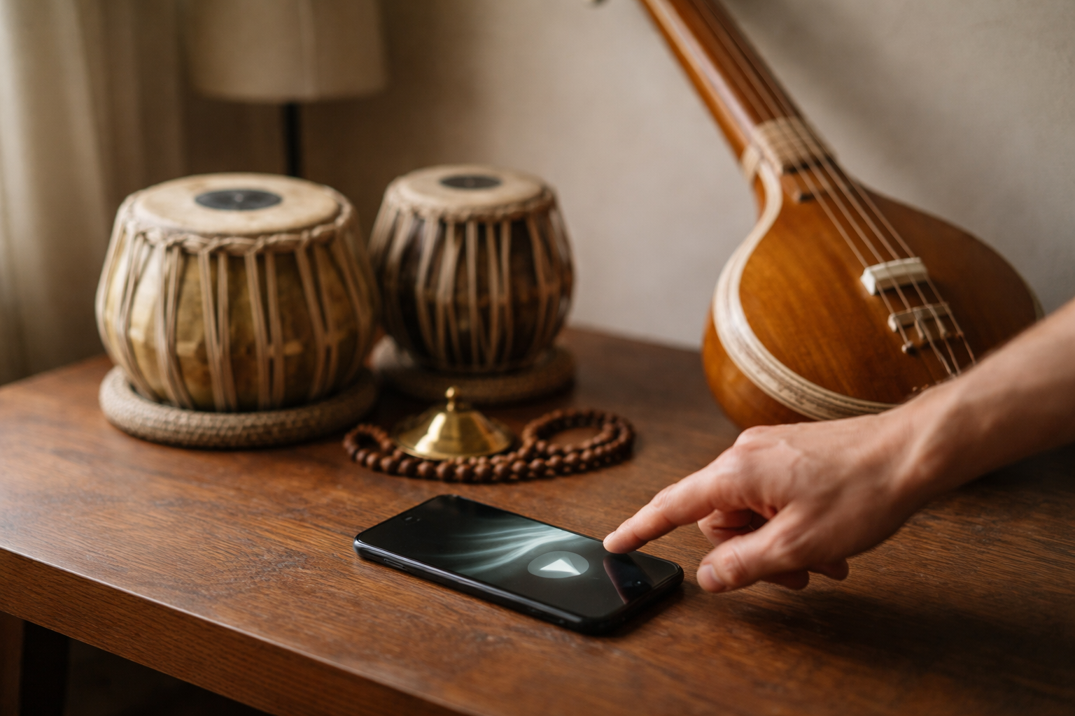 Raga, drone og rytmecyklus: sådan får du indisk klassisk musik ind under huden