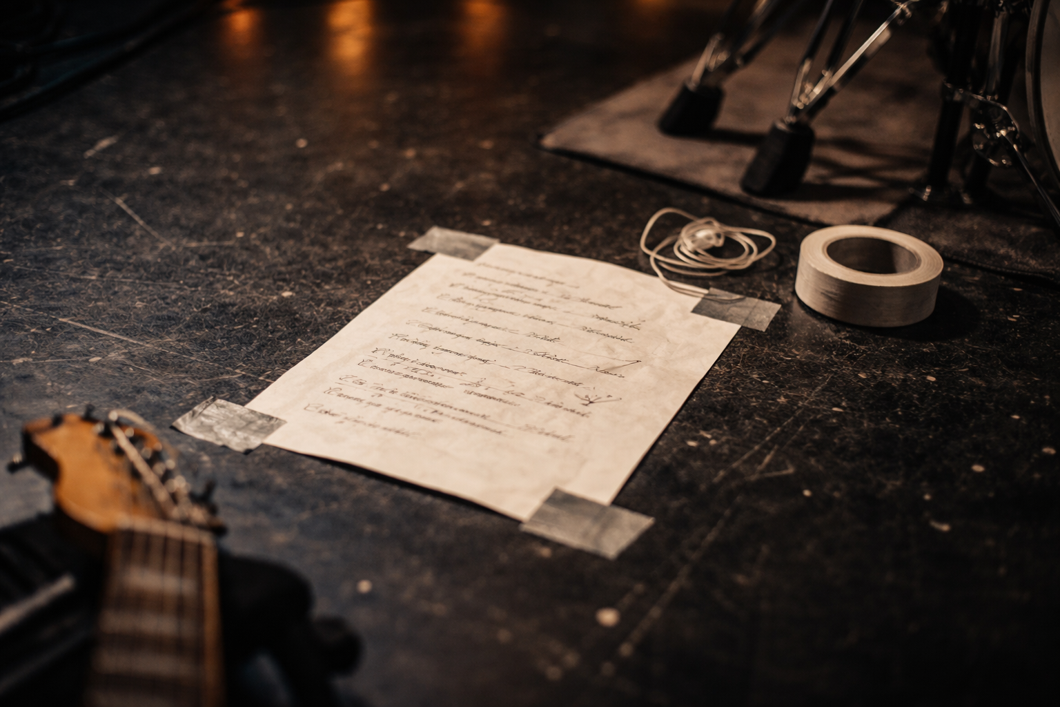 Setlisten er koncertens manus: sådan aflæser du energi, pauser og ekstranumre