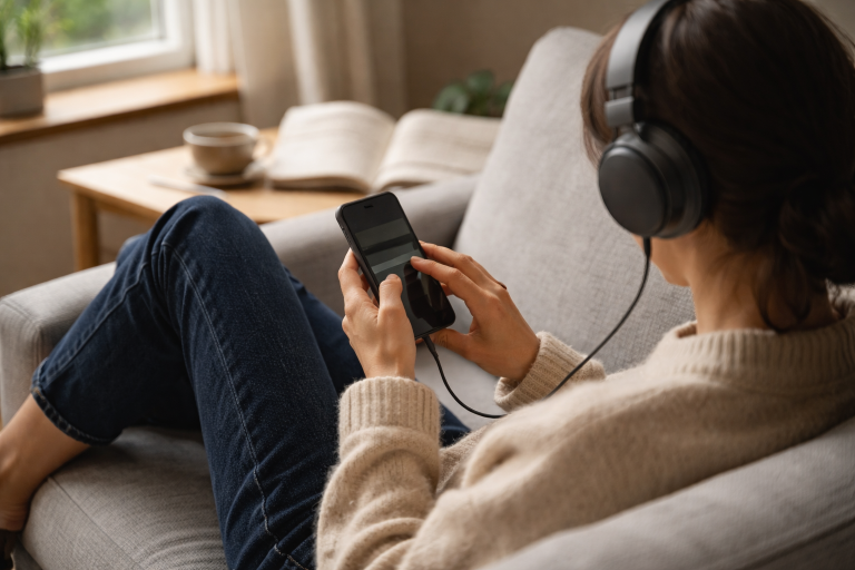 Skru ned uden at miste musikken: sådan finder du et sikkert høretelefon-niveau