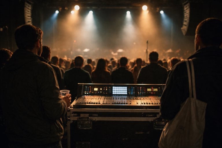 Ståkoncert uden stress: sådan finder du lyden, luften og din plads i mængden