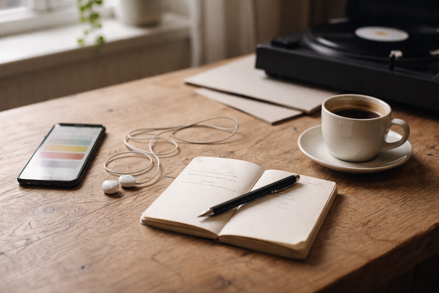 Stop musik-scrollingen: En lille metode til at finde ny musik, du faktisk får lyst til at høre igen