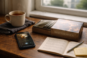 Da jeg selv skulle vælge min første Beethoven-symfoni og bare blev mere forvirret