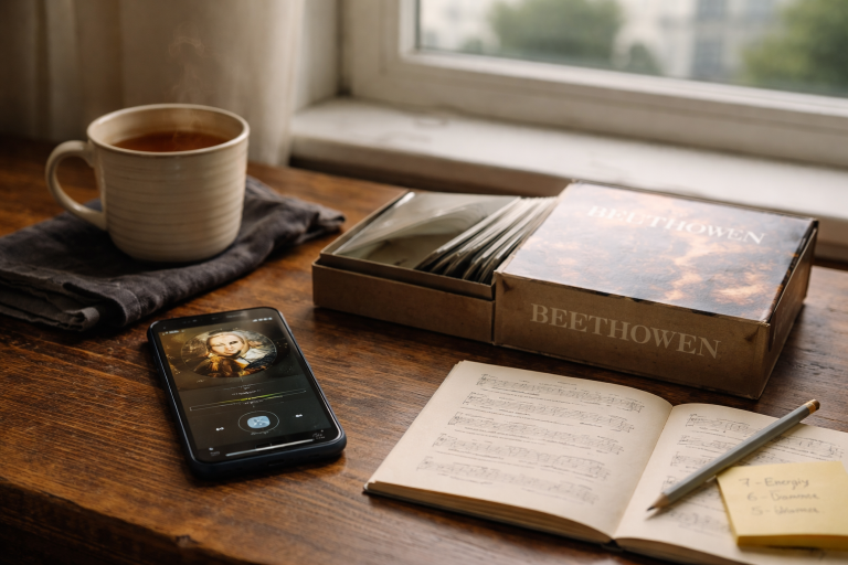 Da jeg selv skulle vælge min første Beethoven-symfoni og bare blev mere forvirret