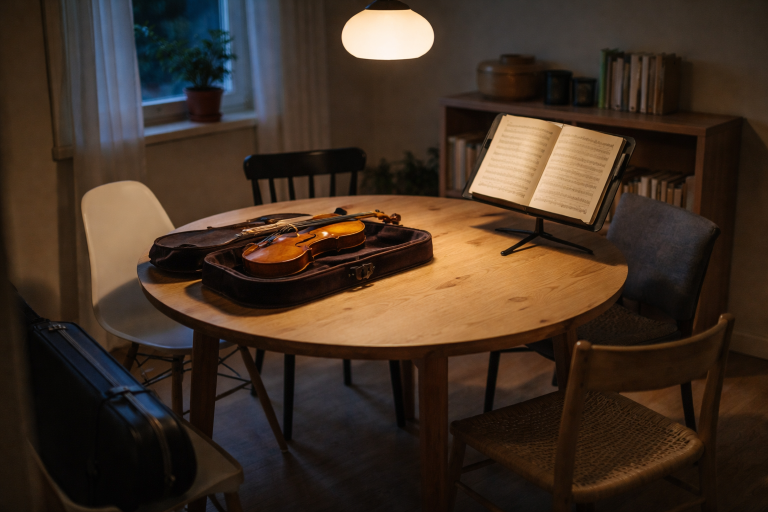 Du vælger forkert kammermusik hvis du bare tager første strygekvartet