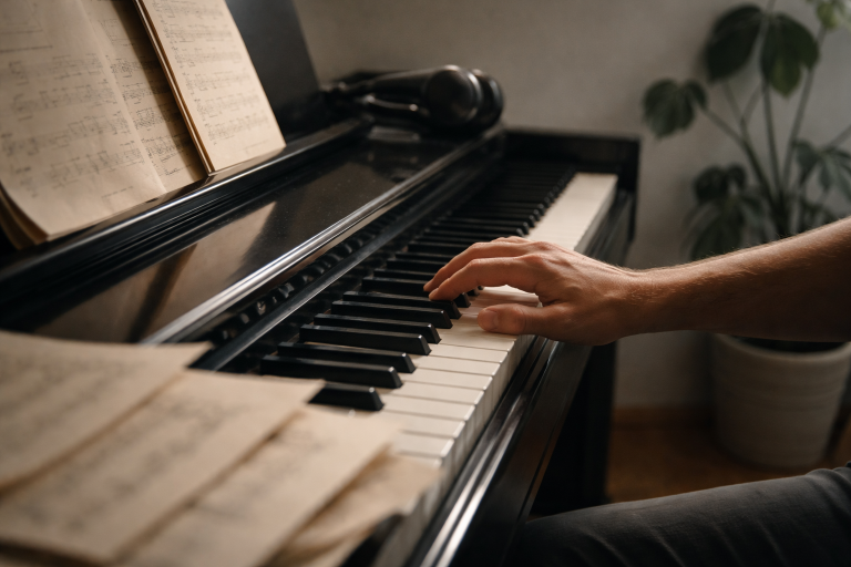 Hvordan du hoerer en fuga uden at kende en eneste node