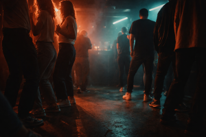Hvordan du mærker forskellen på techno og house i kroppen