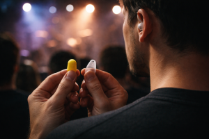 Skum vs filterpropper - hvad redder både hørelsen og koncerten?