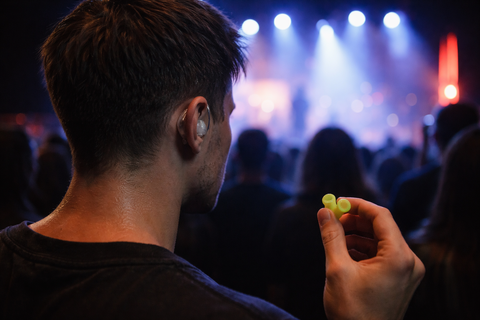 Den aften jeg ødelagde min koncert med de forkerte ørepropper