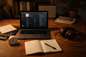 Drop auto-play, begynd at lede rigtigt efter ny musik