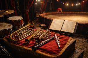 Cirkusmusik forklaret: instrumenter, tempo og de klassiske greb