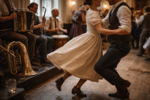 Da polka var pop: rytmen, instrumenterne og hvorfor det virkede