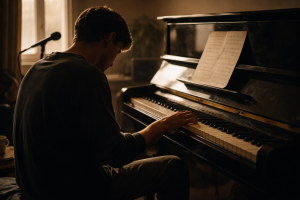 You’re Not There: sådan hører du soul-pop, klaverballade og Lukas Grahams vokal