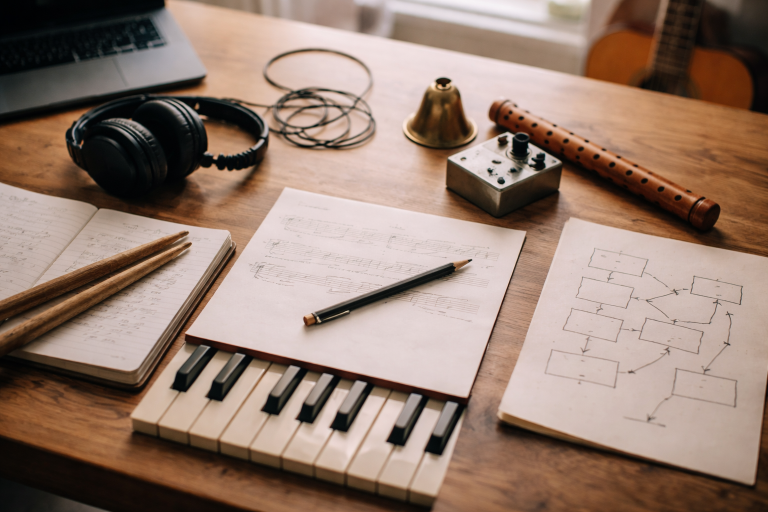 Hvad er musik? En enkel forklaring på rytme, melodi, klang og form