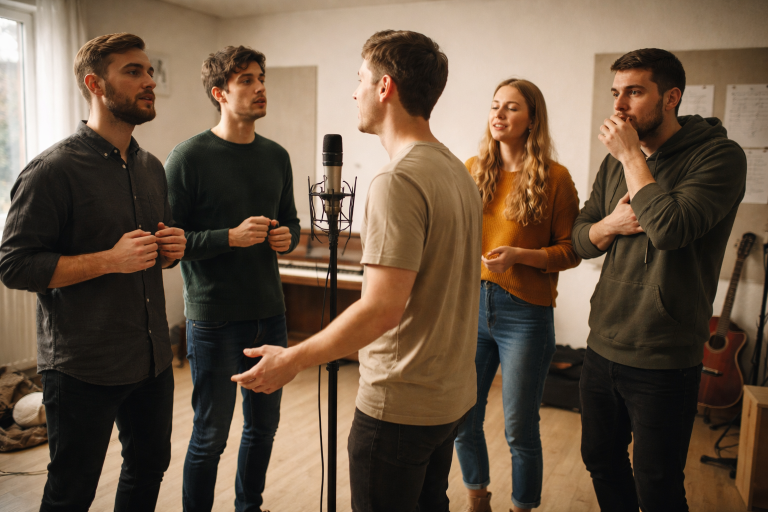 A cappella: sådan hører du stemmer, arrangement og beatboxing