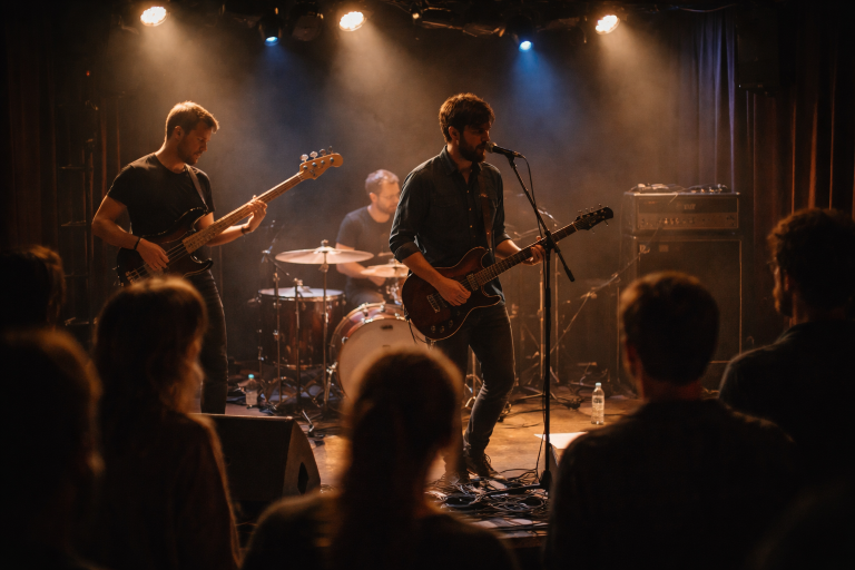 Hvad kendetegner et godt liveband? 10 ting du kan lytte efter til koncert