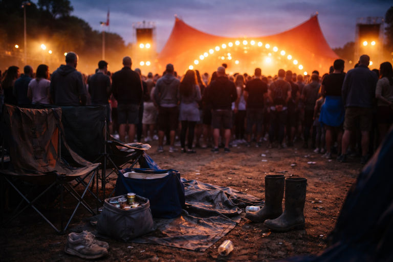 Roskilde Festival: historie, scener, traditioner og praktisk overblik