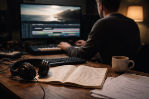 Når film og musik mødes: sådan fungerer filmmusik