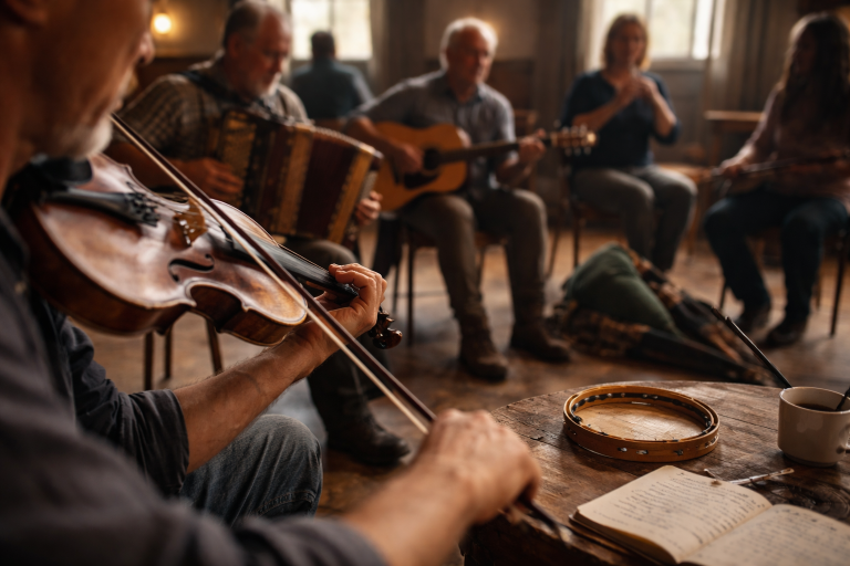 Folkemusik: hvad kendetegner lyden, og hvor starter du som ny lytter?